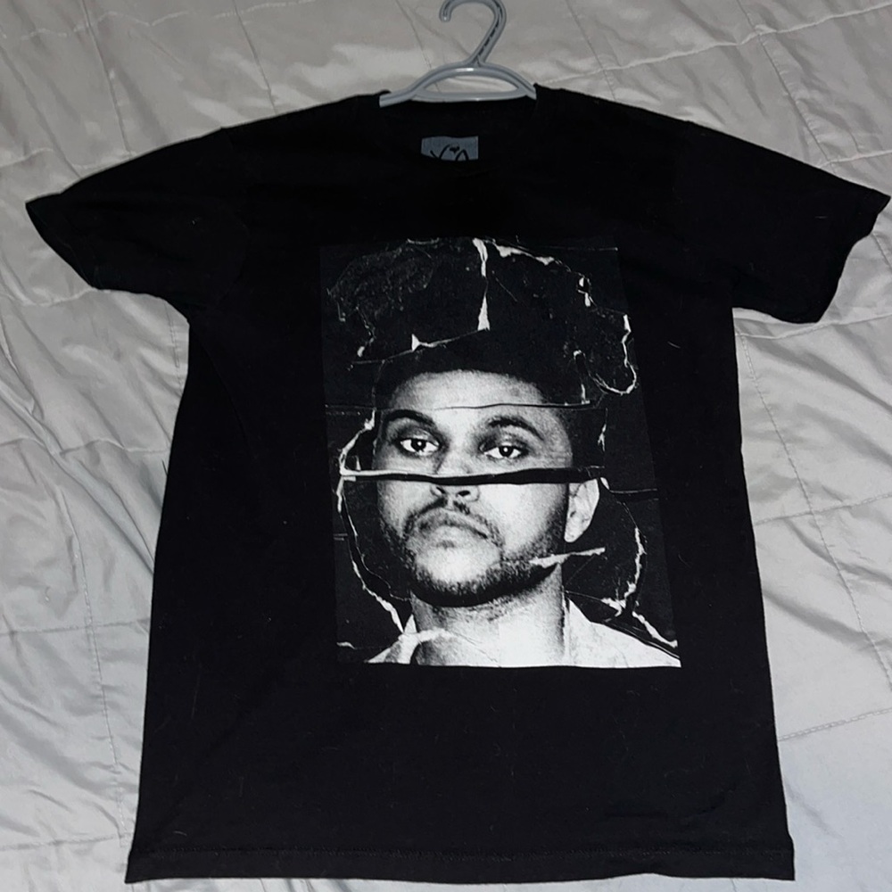 The Weeknd concert tee